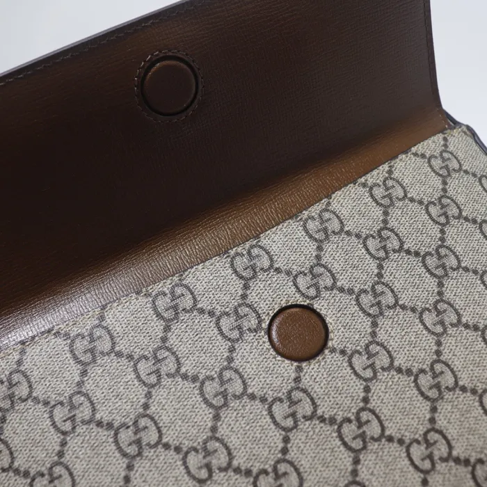 5fb0ba4eee46524f Replica GUCCI HORSEBIT 1955 SMALL SHOULDER BAG - 图片 6