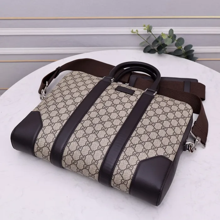 63a921249f18e25e Replica GUCCI GG BRIEFCASE - 图片 8