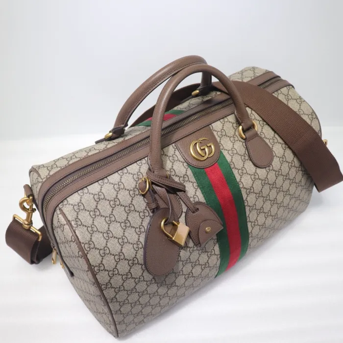 643bf3c5e4ad062d Replica GUCCI SAVOY MEDIUM DUFFLE BAG - 图片 3