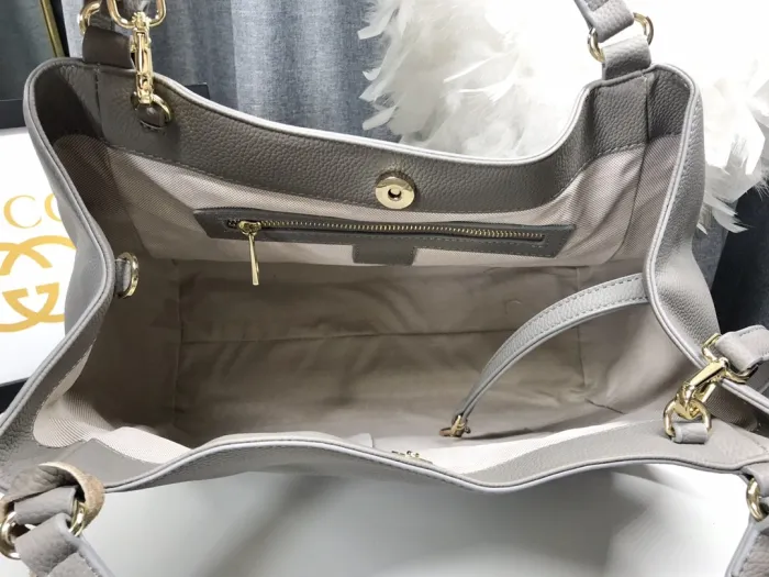 653a6e856954b584 Replica GUCCI SOHO INTERLOCKING G - 图片 23