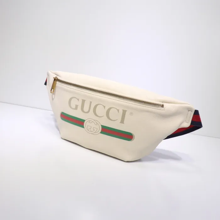 6aa7d851af678181 Replica Gucci Print Belt Bag - 图片 4