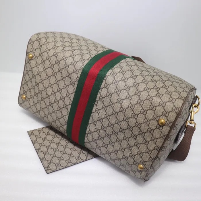 6aae6504d2d0fd01 Replica GUCCI SAVOY MEDIUM DUFFLE BAG - 图片 4