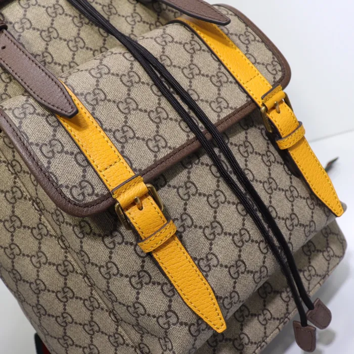6b92adcca924c404 Replica GUCCI GG Supreme Leather Backpack - 图片 3