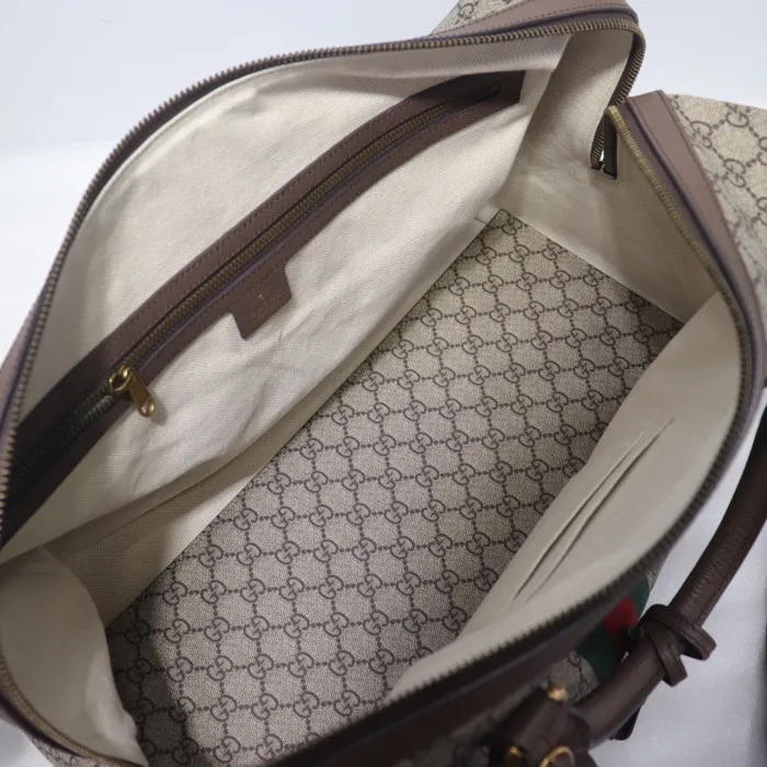 7731f87609dae4be Replica GUCCI SAVOY MEDIUM DUFFLE BAG - 图片 6