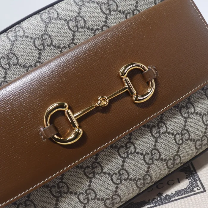78d6c02d731c3a87 Replica GUCCI HORSEBIT 1955 SMALL SHOULDER BAG - 图片 7