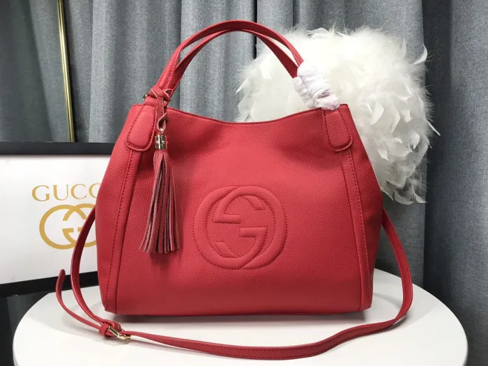7a407e97b59a186c Replica GUCCI SOHO INTERLOCKING G - 图片 7