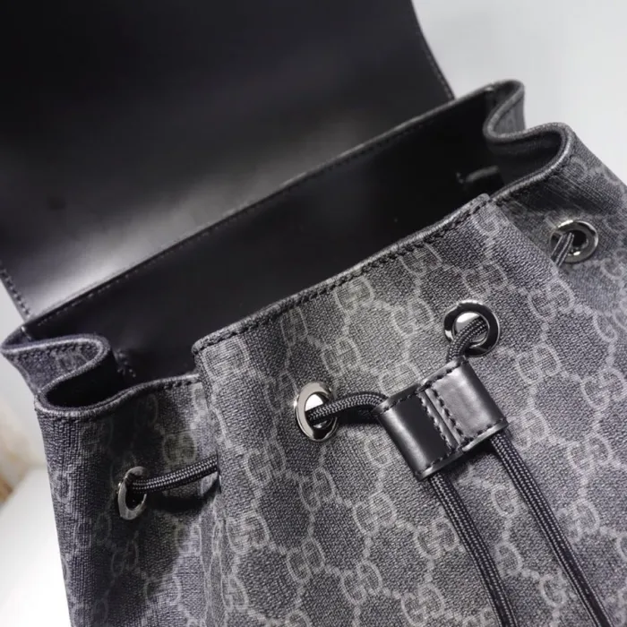 7d84f3e92bc6f3e3 Replica GUCCI GG BACKPACK - 图片 9