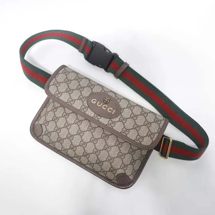 8374de8f64adb4a9 Replica GUCCI NEO VINTAGE GG SUPREME BELT BAG - 图片 7