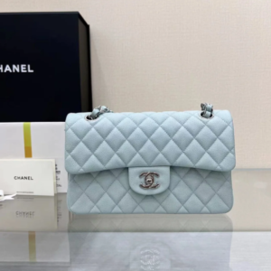 replica chanel classic flap 25cm red