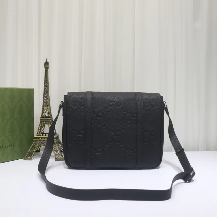 863d191df3aed7d4 Replica GUCCI JUMBO GG SHOULDER BAG - 图片 3