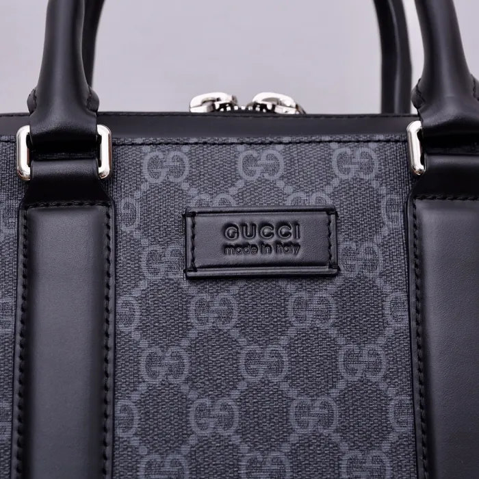 87f3455ed84ec832 Replica GUCCI GG BRIEFCASE - 图片 9