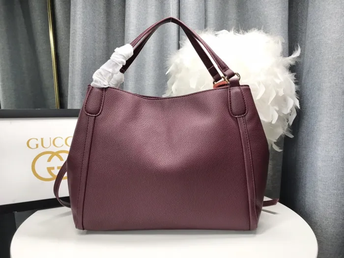 8b5256b35ebbee18 Replica GUCCI SOHO INTERLOCKING G - 图片 8