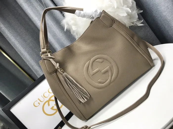 8d310c453087dfa5 Replica GUCCI SOHO INTERLOCKING G - 图片 9