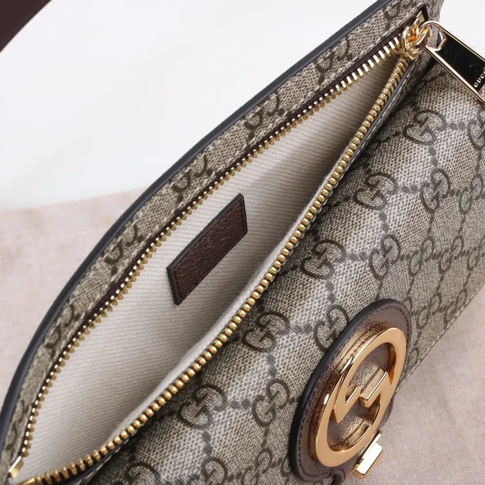 93751483b3d7babd Replica GUCCI GG SUPREME BLONDIE WAIST BAG - 图片 8