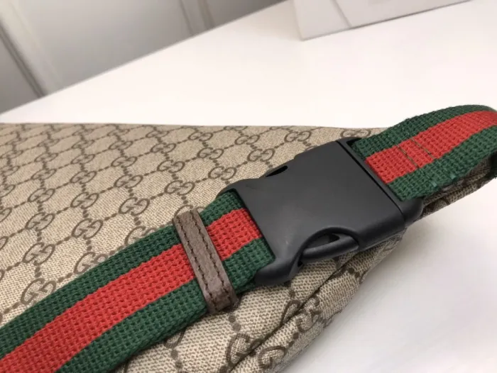 94d49fd5db79b7b3 Replica GUCCI GG BELT BAG - 图片 4