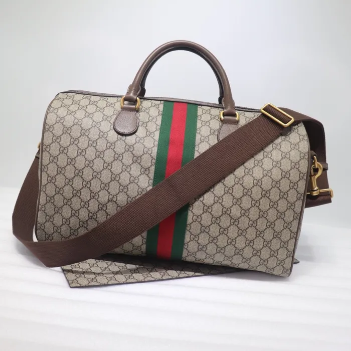 975608022ac376b1 Replica GUCCI SAVOY MEDIUM DUFFLE BAG - 图片 5