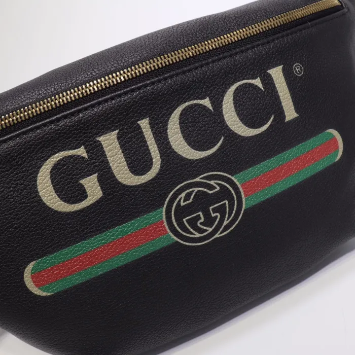 9b1ab39bda918f87 Replica Gucci Print Belt Bag - 图片 7