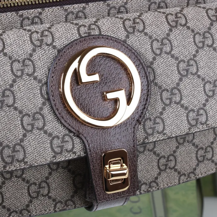 9c3f539f3d0e6bd1 Replica GUCCI GG SUPREME BLONDIE WAIST BAG - 图片 3