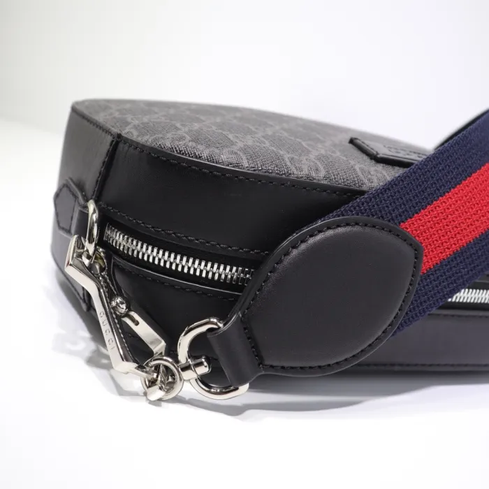 9d0b25d6f1c90b92 Replica GUCCI BLACK CROSSBODY BAG - 图片 3