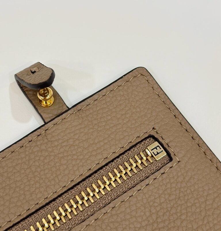 a06-2 Replica Fendi Two Side Small Tote Beige - 图片 6