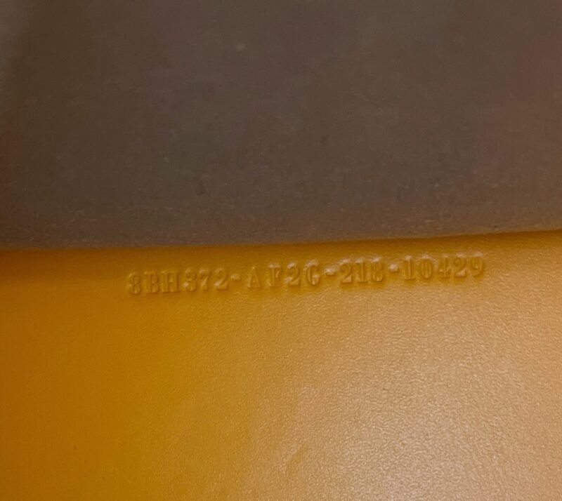 a08-1 Replica Fendi Peekaboo Tote Orange - 图片 8