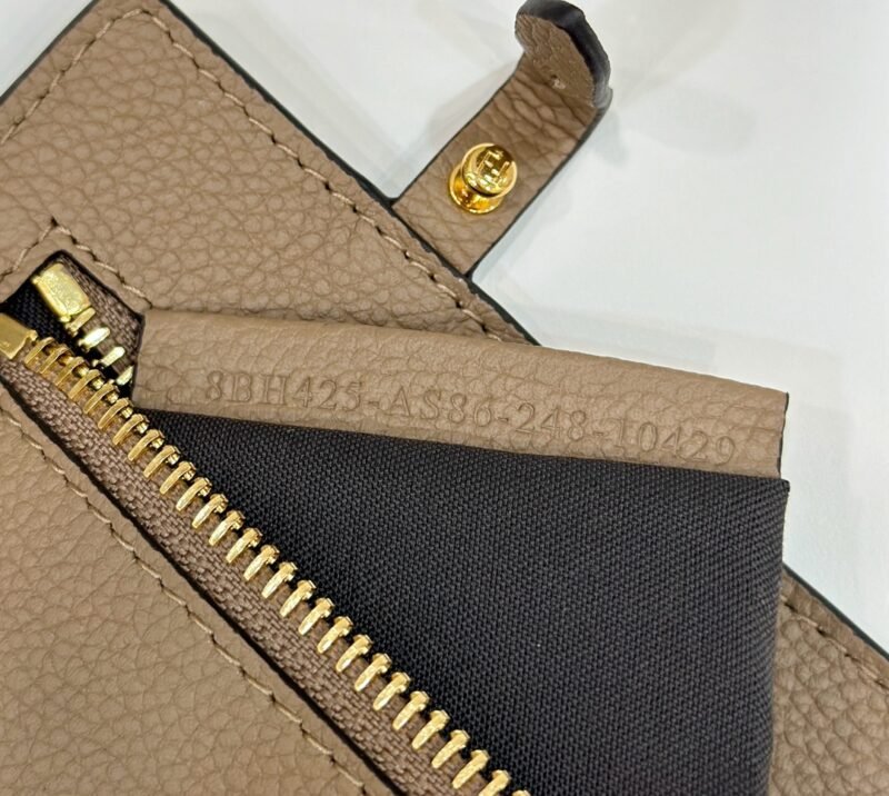 a08-2 Replica Fendi Two Side Small Tote Beige - 图片 8