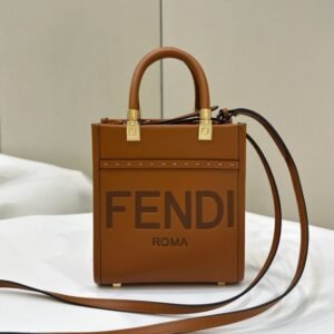 Elementor Page #33376 Replica Fendi Mini Tote Brown