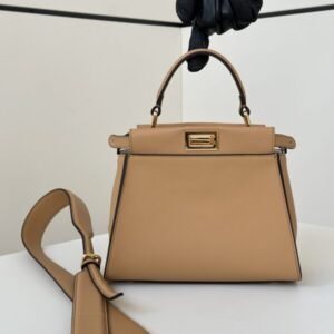 Elementor Page #33376 Replica Fendi Peekaboo Large Light Brown
