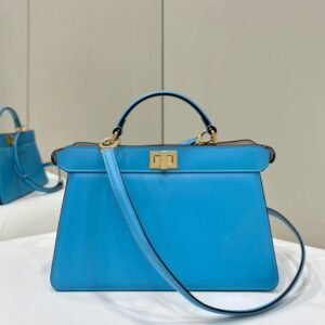 Replica Fendi Peekaboo Large Blue