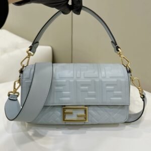 Replica Fendi Baguette Sky Blue