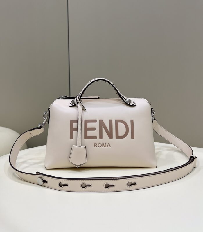 a1-1-3 Replica Fendi By The Way Boston Beige