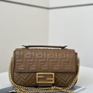 Elementor 页面 #30074 Replica Fendi Baguette Sliding Chain Brown