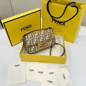 Elementor 页面 #30074 Replica Fendi Baguette FF Brown