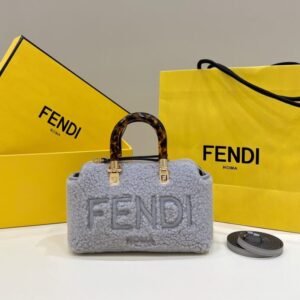 Elementor Page #33376 Replica Fendi By The Way Boston Blue Wool