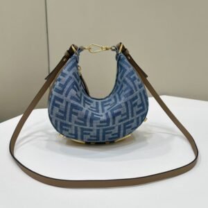 Elementor Page #33376 Replica Fendi Fendigraphy Small Denim Blue