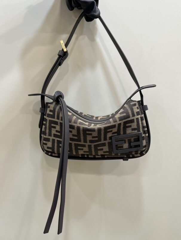 a1-2-10 Replica Fendi Simply Brown Cotton