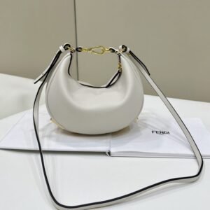 Elementor Page #33376 Replica Fendi Fendigraphy Small White