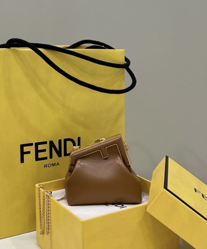 a1-2-8 Replica Fendi First Mini Brown