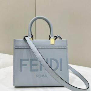 Replica Fendi Small Tote Sky Blue
