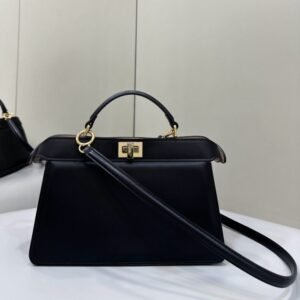 Replica Fendi Peekaboo Large Black