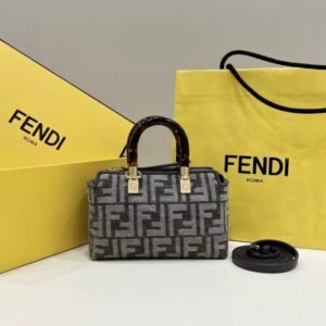 Elementor Page #33376 Replica Fendi By The Way Boston Brown Cotton