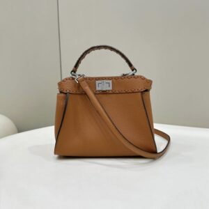 Replica Fendi Peekaboo Small  Brown