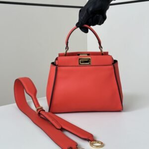 Replica Fendi Peekaboo  Medium Red