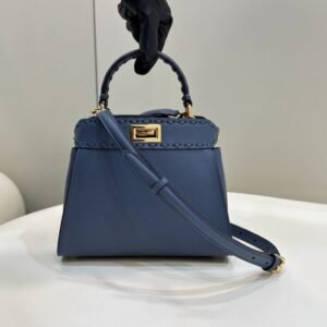 Replica Fendi Peekaboo Small  Blue