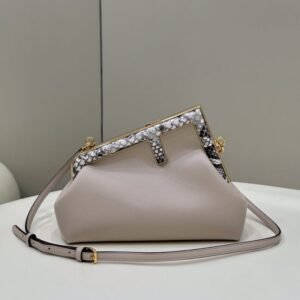 Elementor 页面 #30074 Replica Fendi First Beige Python