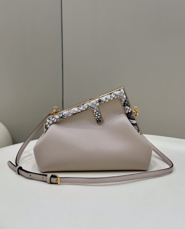 a1-4-4 Replica Fendi First Beige Python