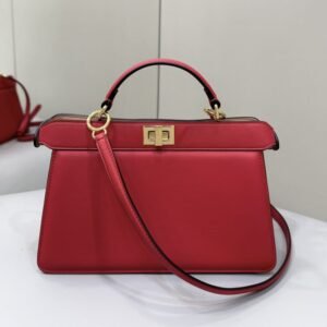 Replica Fendi Peekaboo Large Red