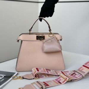 Replica Fendi Peekaboo  Medium Pink