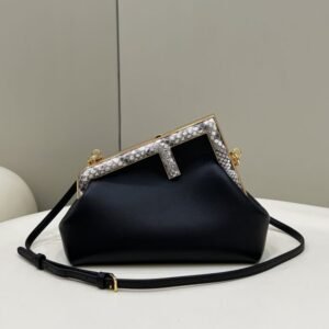 Elementor 页面 #30074 Replica Fendi First Black Python