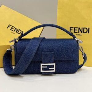 Elementor 页面 #30074 Replica Fendi Baguette Full Blue Denim